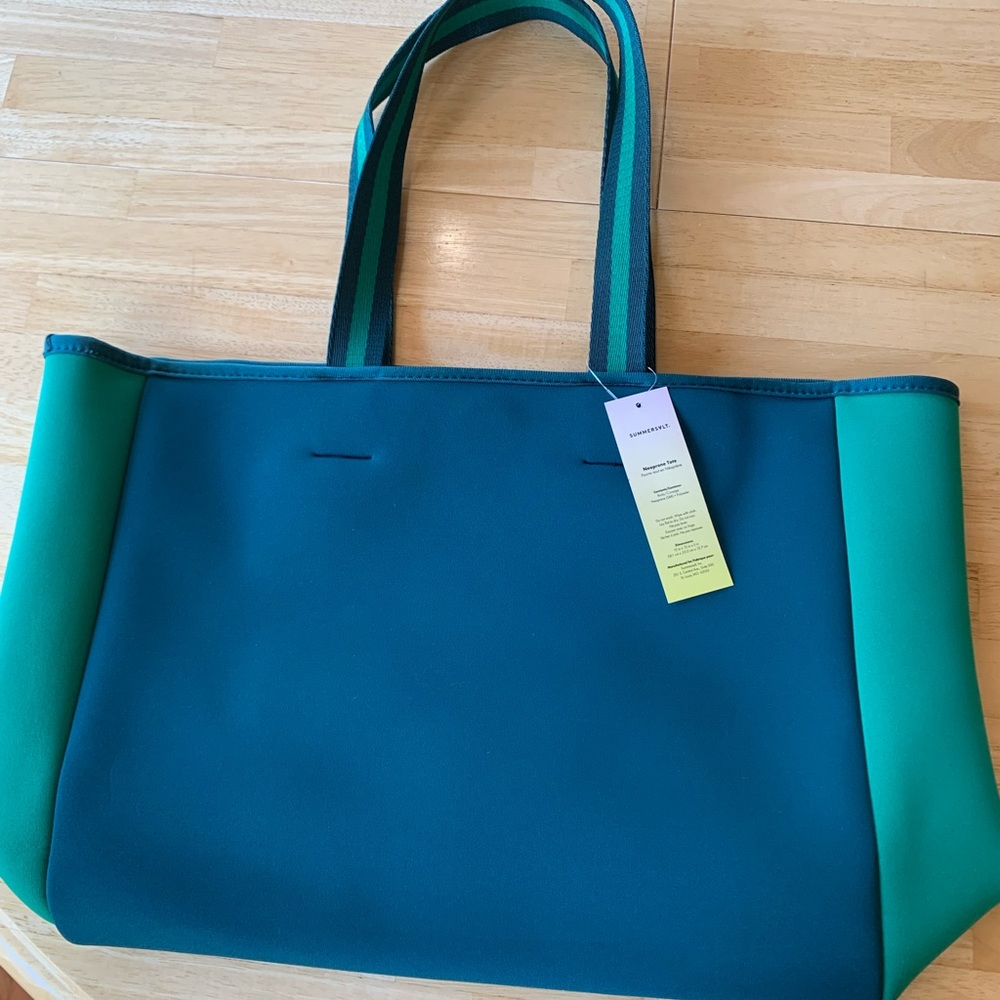 Summersalt Neoprene Tote “the perfect beach tote”